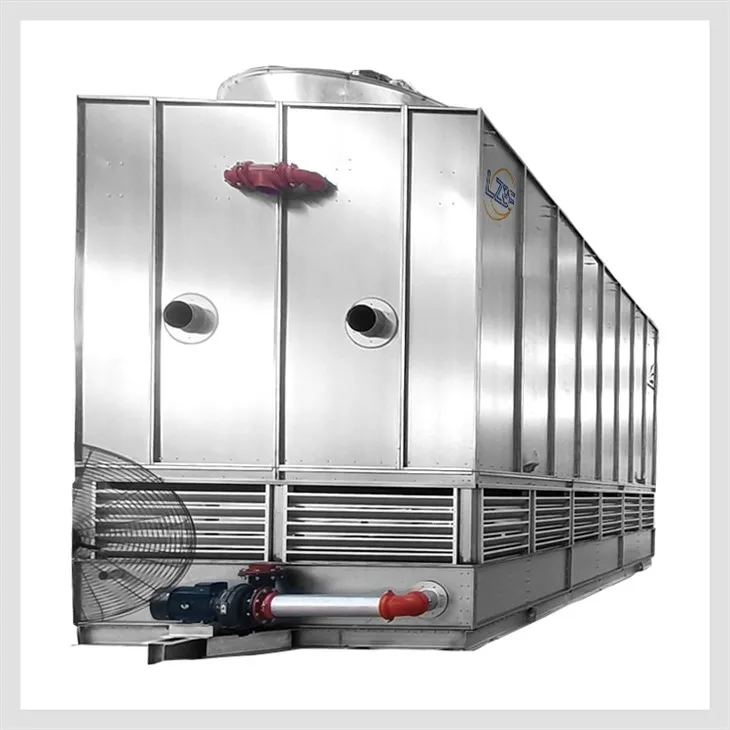 closed circuit dry cooler.